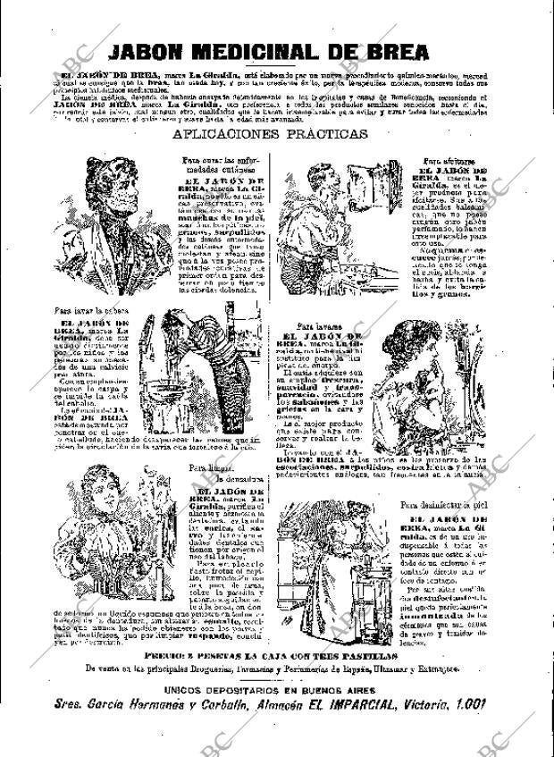 BLANCO Y NEGRO MADRID 29-06-1907 página 21