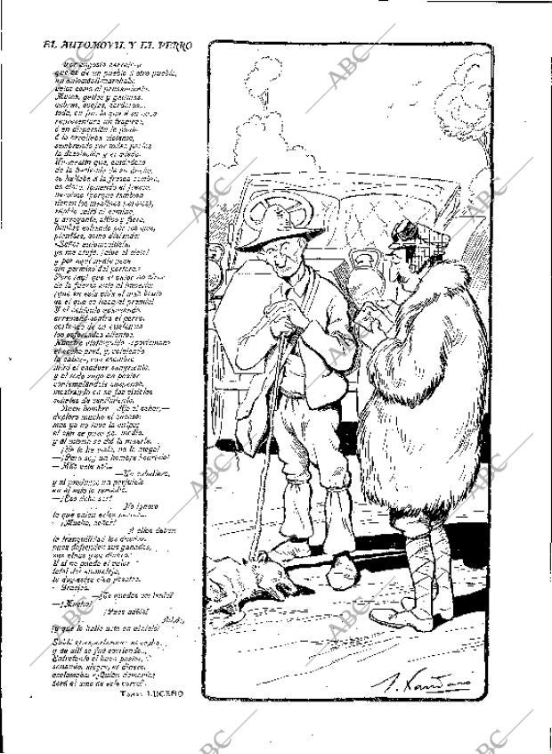 BLANCO Y NEGRO MADRID 29-06-1907 página 6