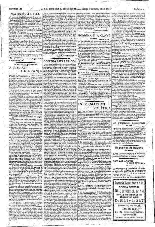 ABC MADRID 30-06-1907 página 2