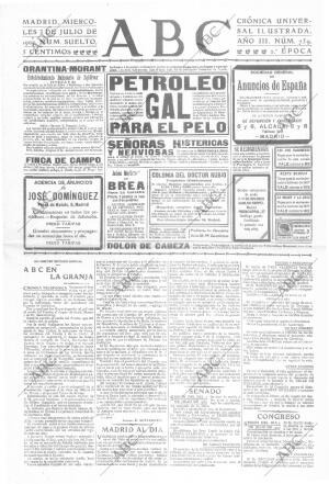 ABC MADRID 03-07-1907 página 1