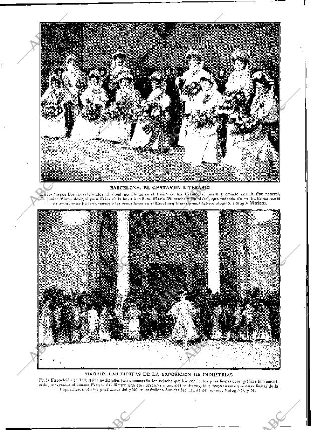 BLANCO Y NEGRO MADRID 06-07-1907 página 11