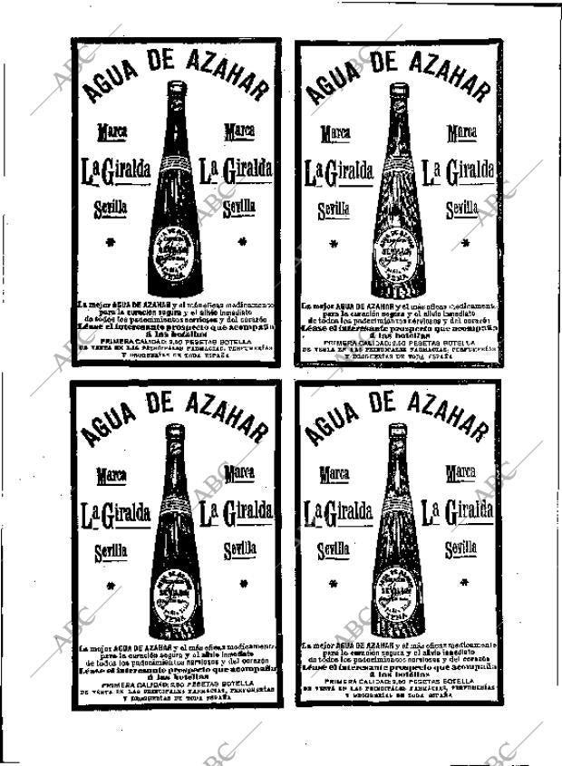 BLANCO Y NEGRO MADRID 06-07-1907 página 2