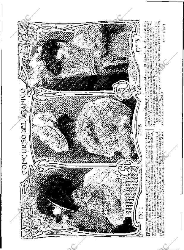 BLANCO Y NEGRO MADRID 06-07-1907 página 20