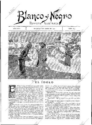 BLANCO Y NEGRO MADRID 06-07-1907 página 3