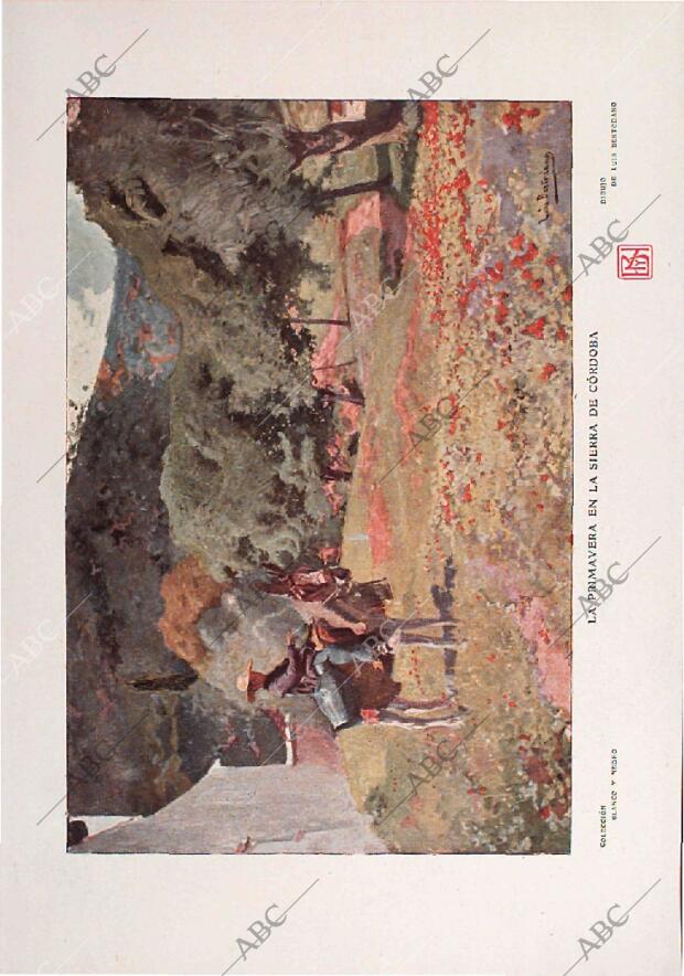 BLANCO Y NEGRO MADRID 06-07-1907 página 9