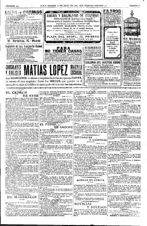 ABC MADRID 13-07-1907 página 5