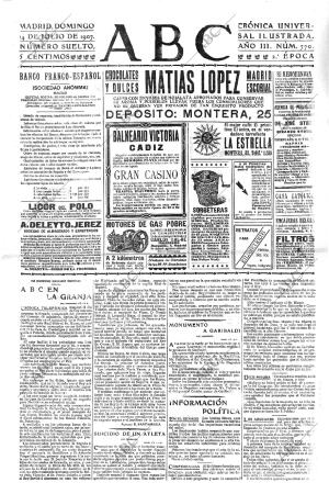 ABC MADRID 14-07-1907