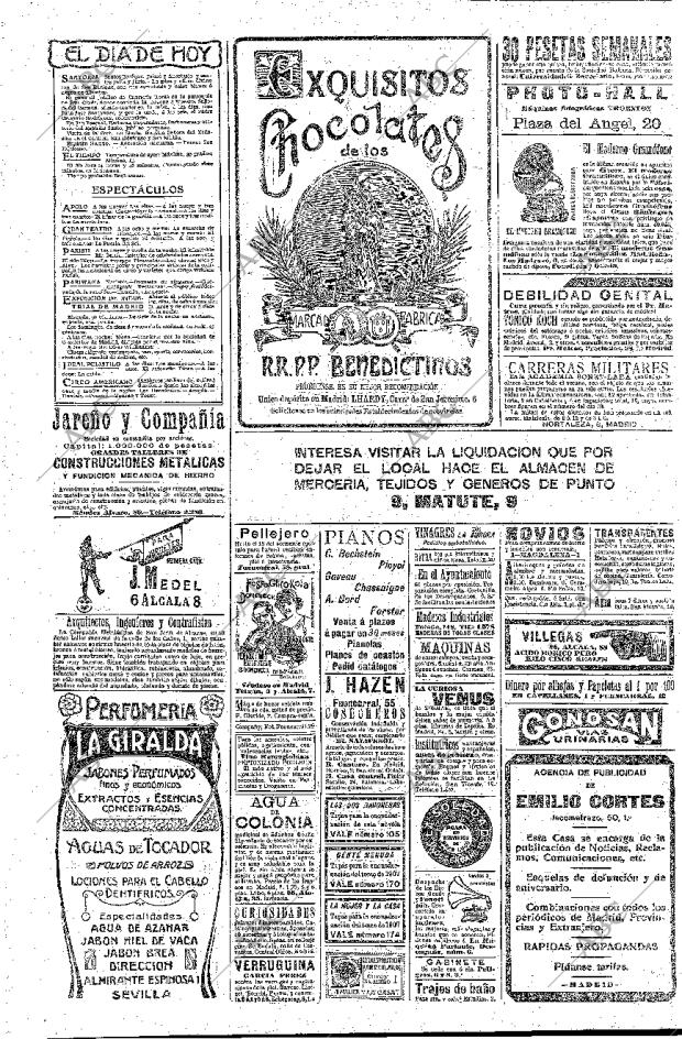 ABC MADRID 15-07-1907 página 8