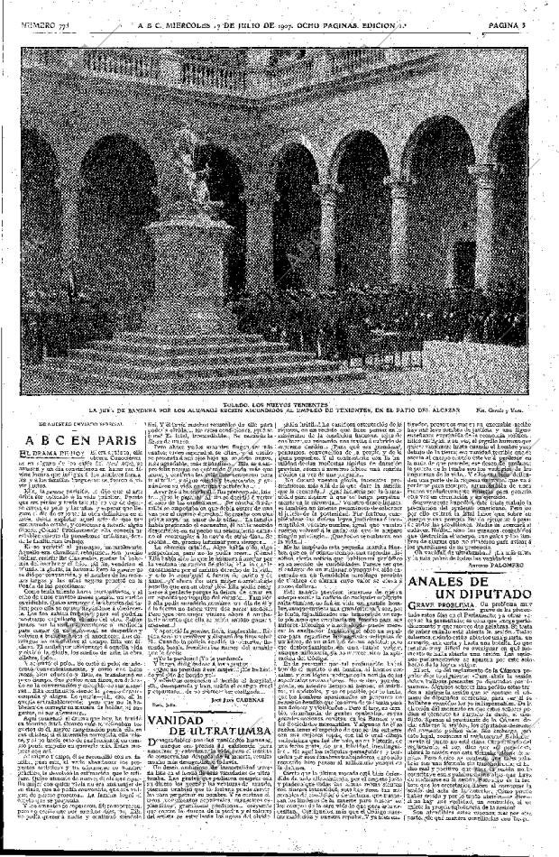 ABC MADRID 17-07-1907 página 3