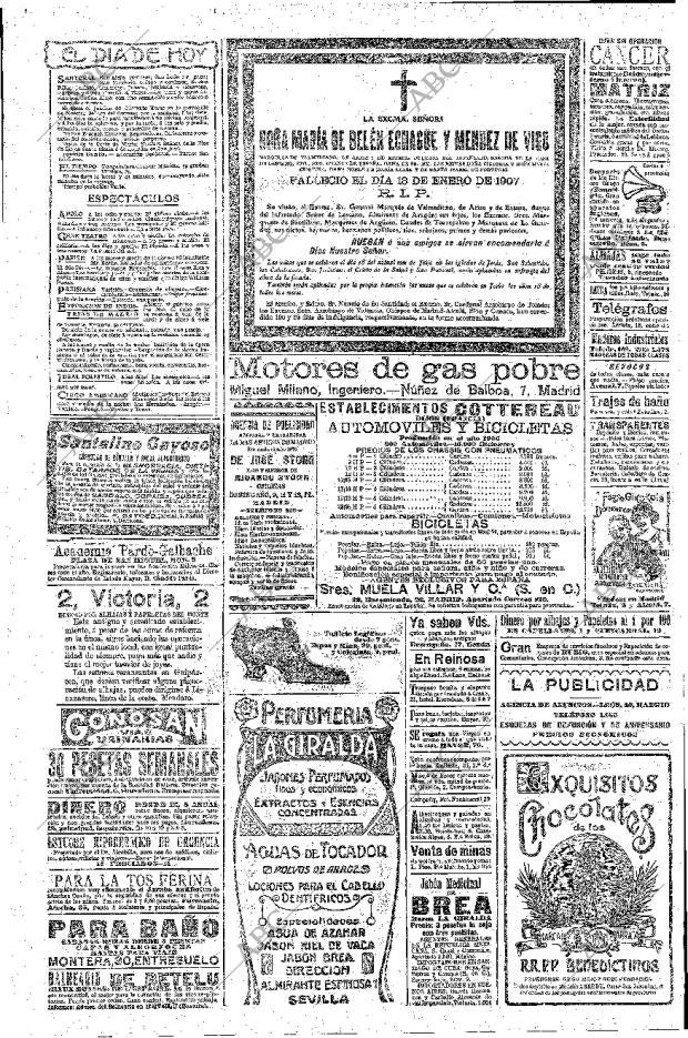 ABC MADRID 17-07-1907 página 8