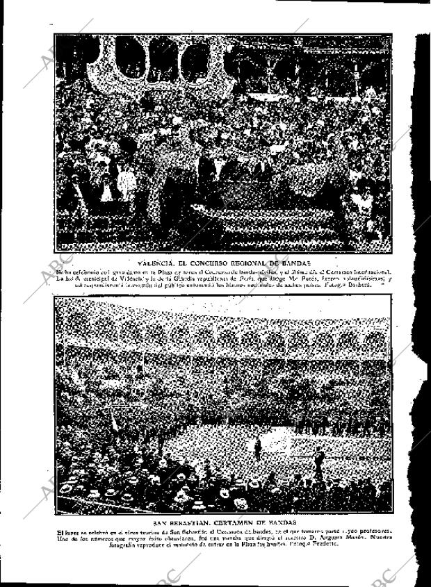 BLANCO Y NEGRO MADRID 27-07-1907 página 14