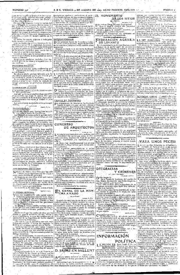 ABC MADRID 09-08-1907 página 2