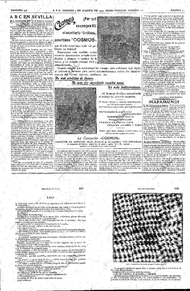 ABC MADRID 09-08-1907 página 6