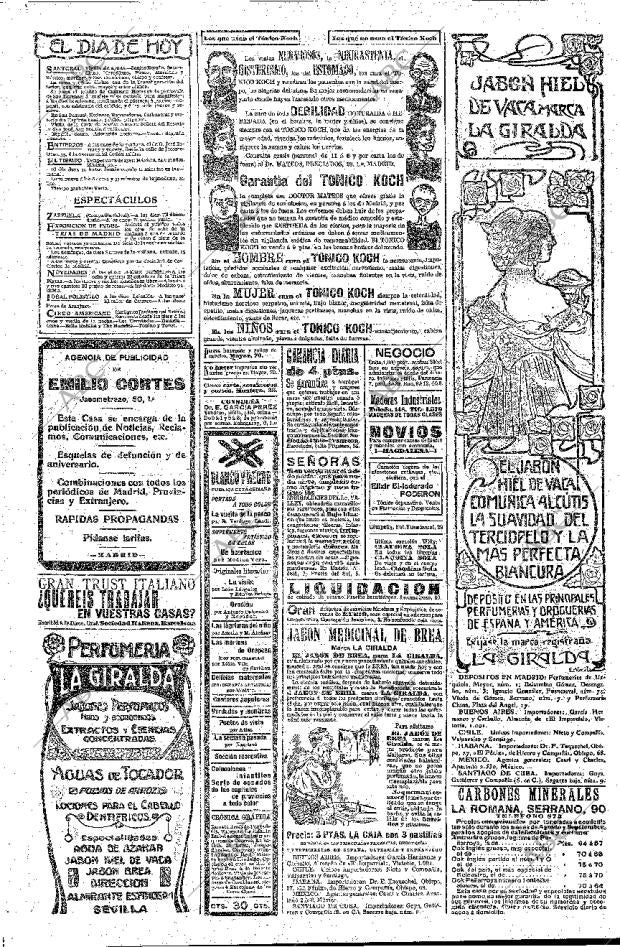 ABC MADRID 09-08-1907 página 8