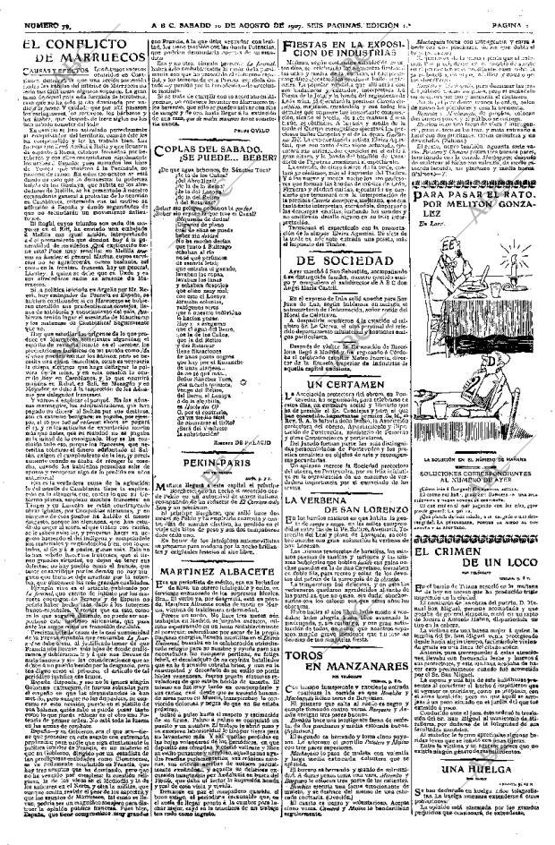 ABC MADRID 10-08-1907 página 2