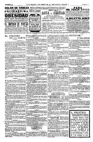 ABC MADRID 10-08-1907 página 5