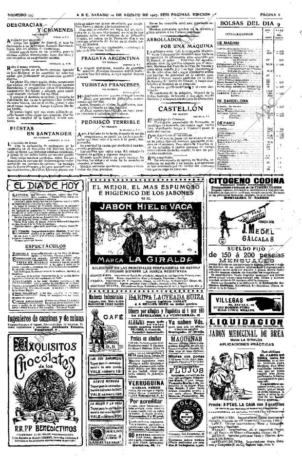 ABC MADRID 10-08-1907 página 6