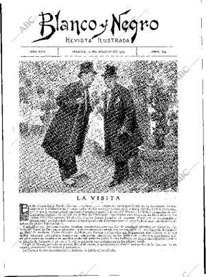 BLANCO Y NEGRO MADRID 10-08-1907 página 3
