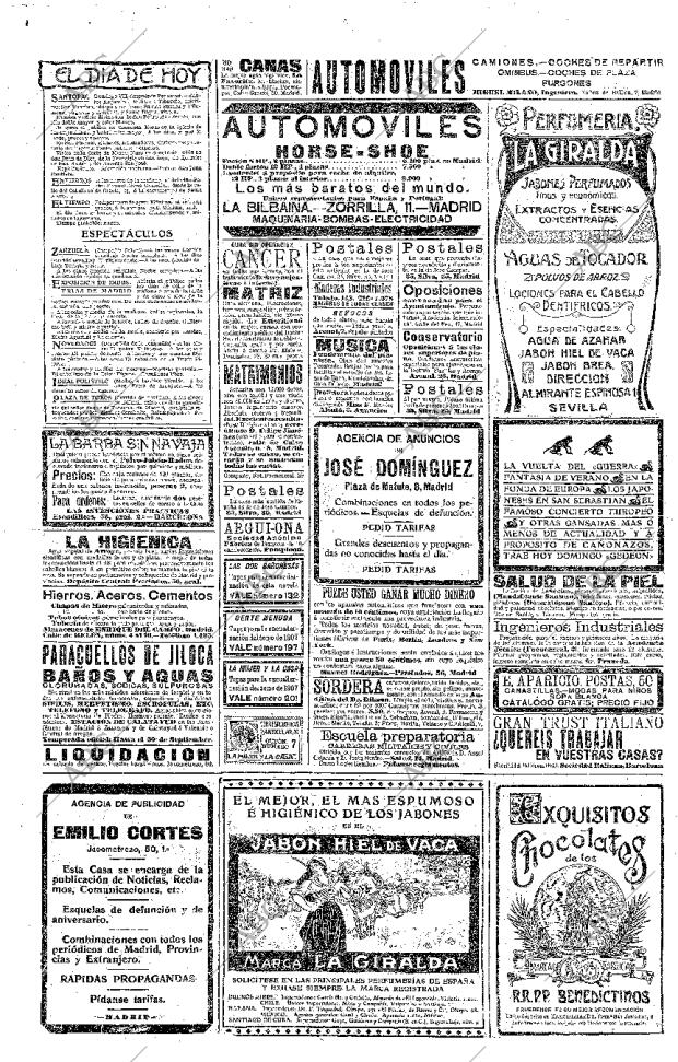 ABC MADRID 11-08-1907 página 8