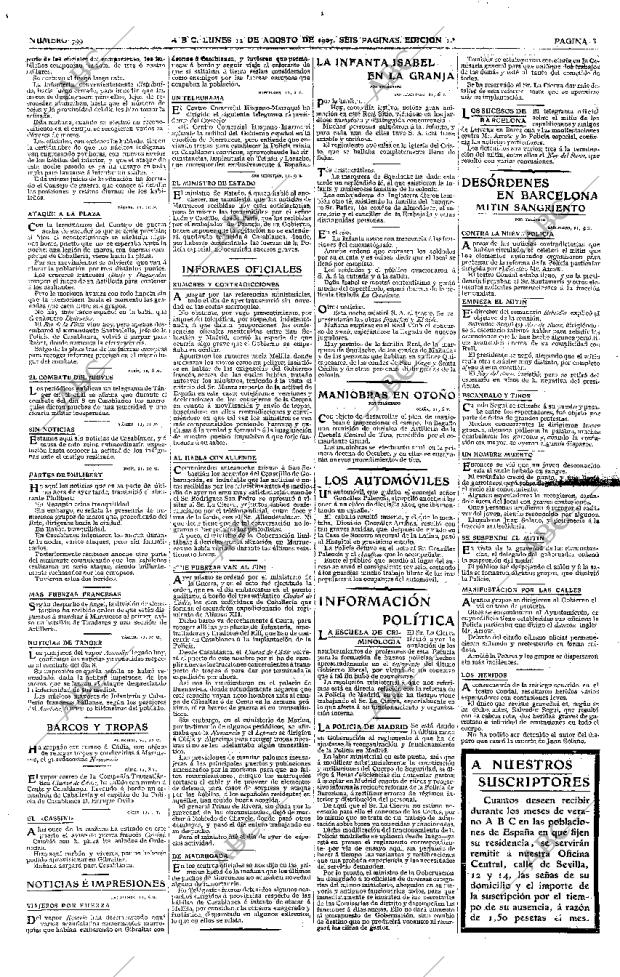 ABC MADRID 12-08-1907 página 3