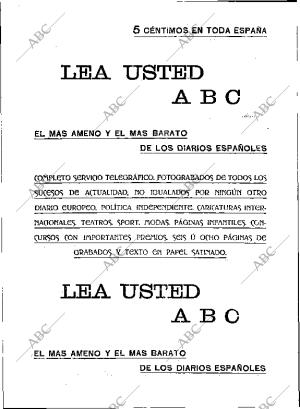 BLANCO Y NEGRO MADRID 24-08-1907 página 2