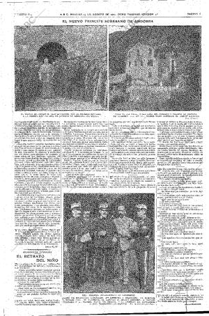 ABC MADRID 27-08-1907 página 6
