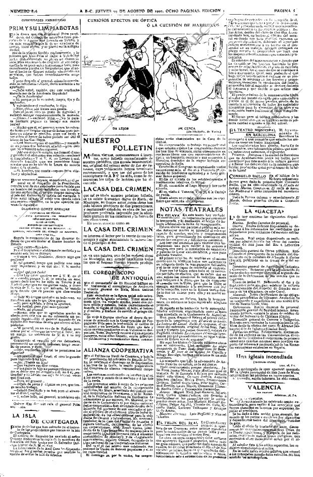 ABC MADRID 29-08-1907 página 5