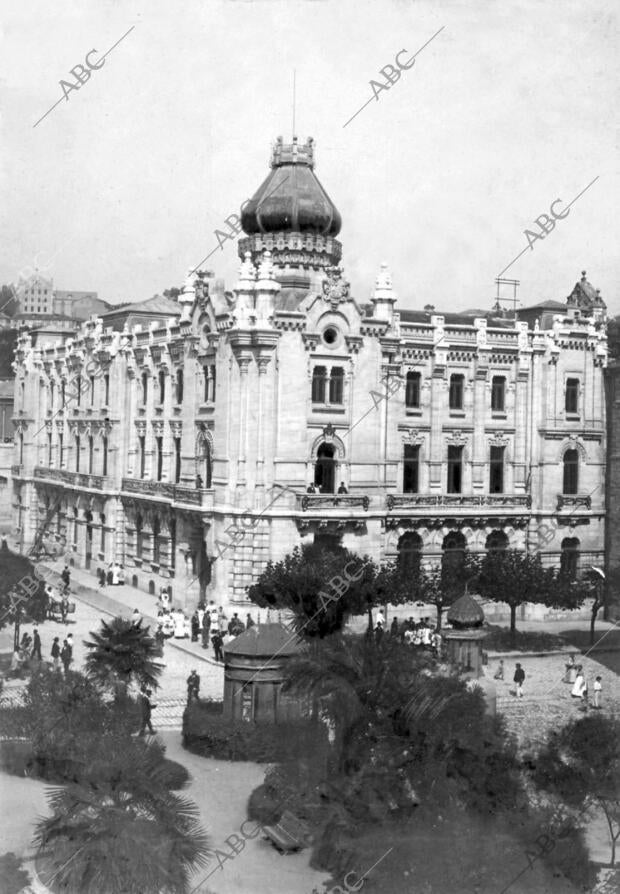 el palacio municipal se Ubica en la plaza de Becedo