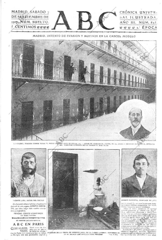 ABC MADRID 07-09-1907 página 1
