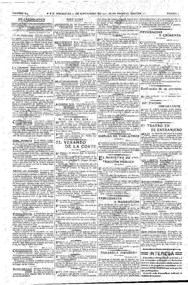 ABC MADRID 11-09-1907 página 2