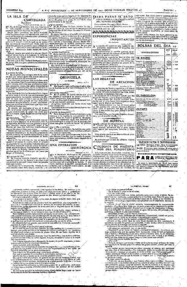 ABC MADRID 11-09-1907 página 5