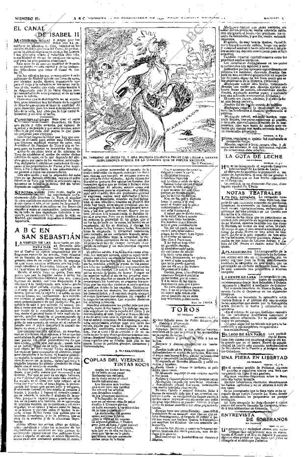 ABC MADRID 13-09-1907 página 5