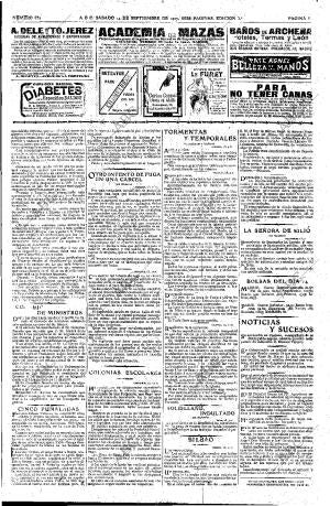ABC MADRID 14-09-1907 página 5