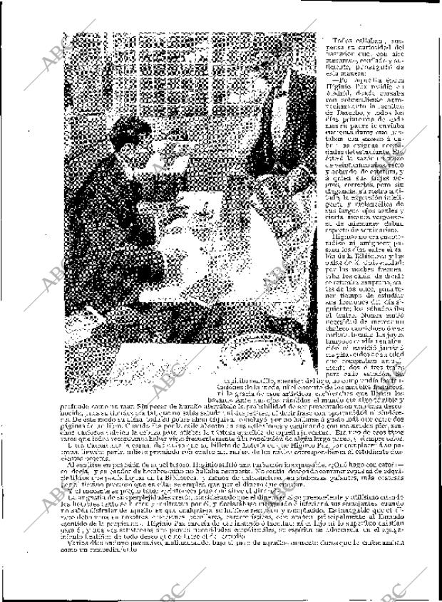 BLANCO Y NEGRO MADRID 14-09-1907 página 4