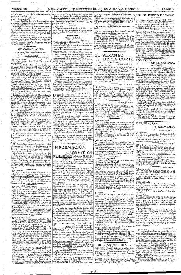 ABC MADRID 17-09-1907 página 2