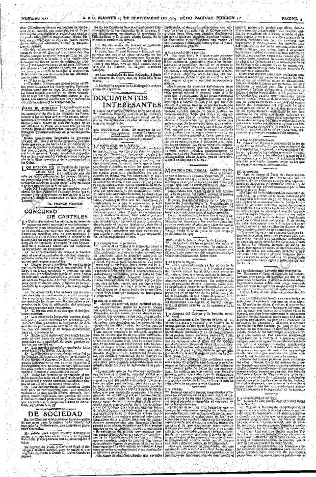 ABC MADRID 17-09-1907 página 4