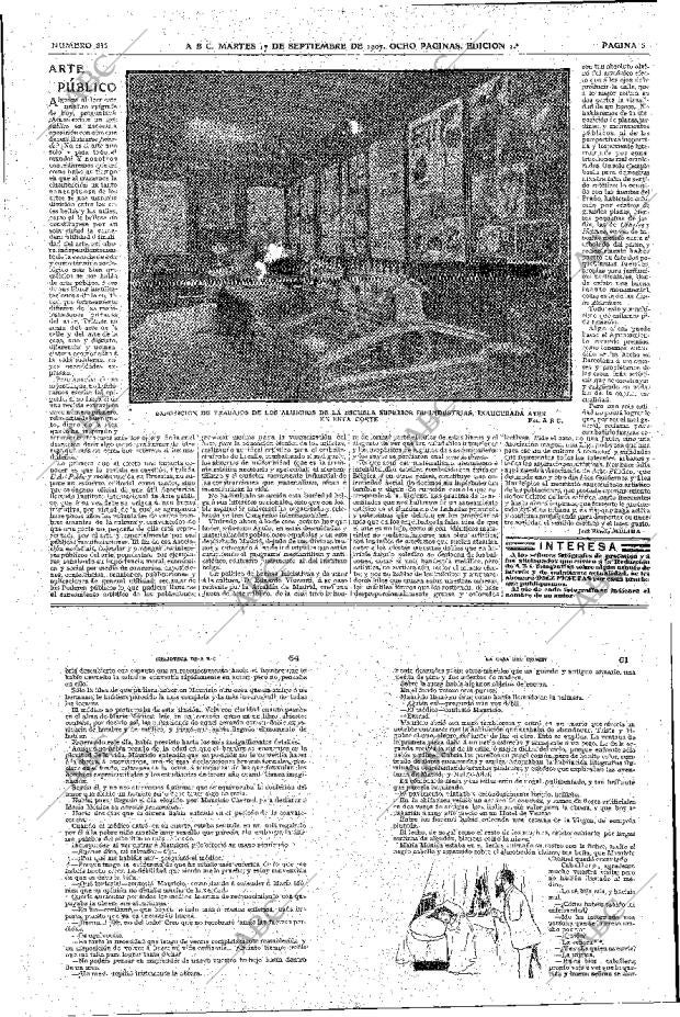 ABC MADRID 17-09-1907 página 6