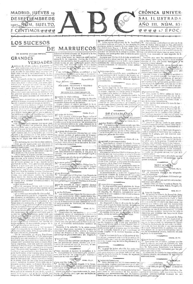 ABC MADRID 19-09-1907 página 1