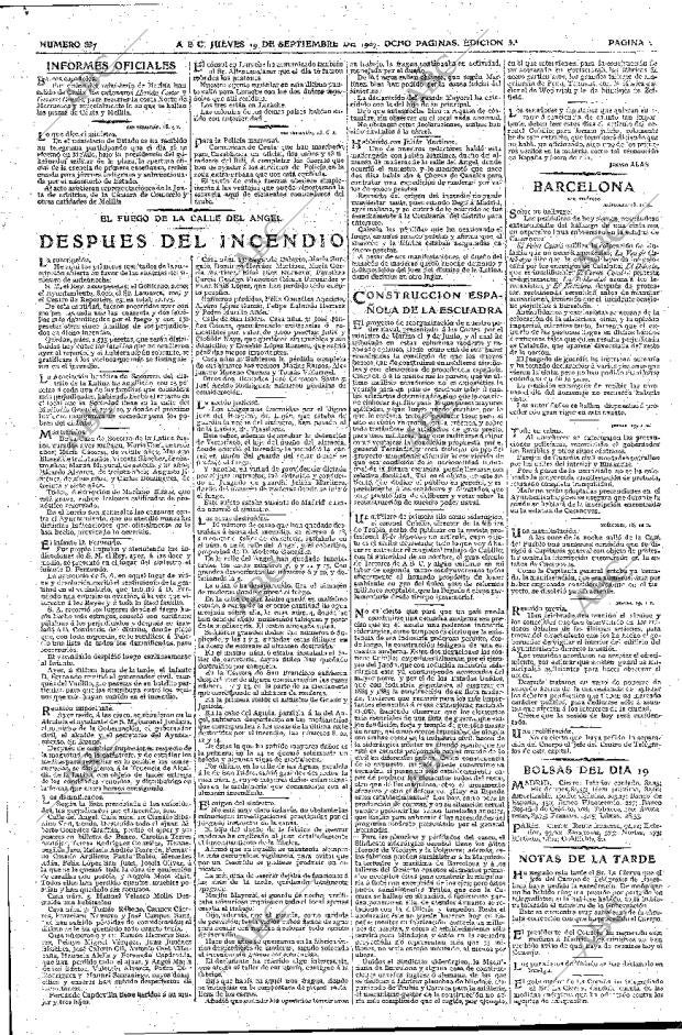 ABC MADRID 19-09-1907 página 2