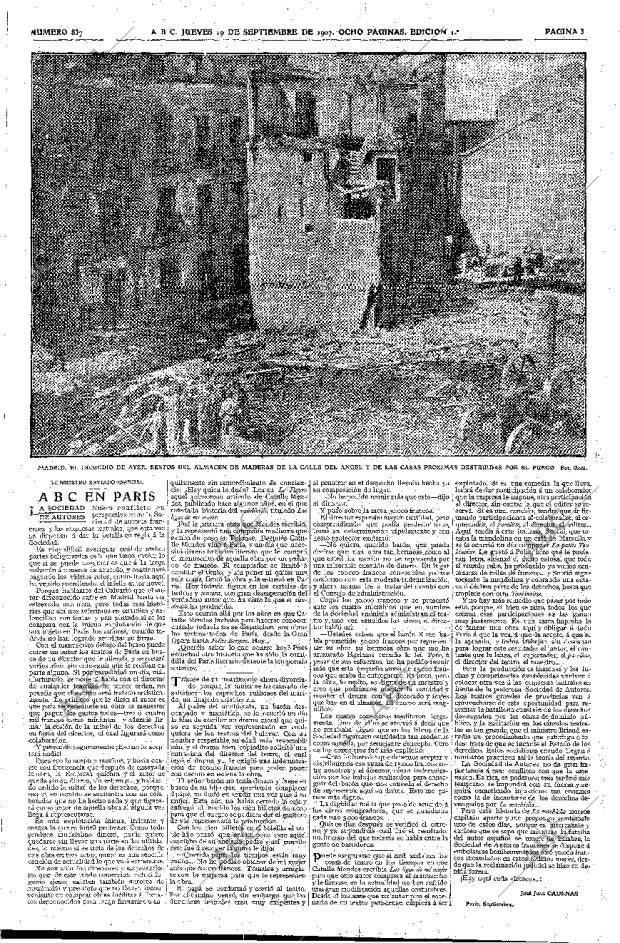 ABC MADRID 19-09-1907 página 3