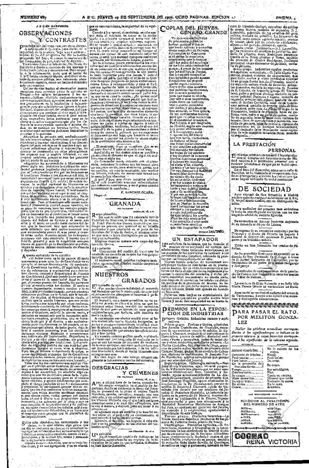 ABC MADRID 19-09-1907 página 4