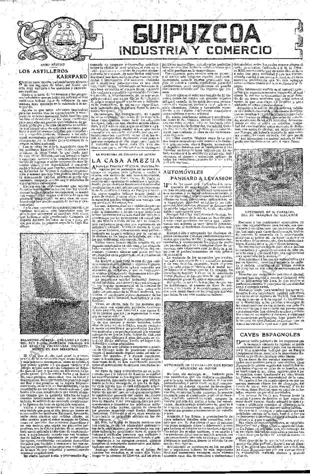 ABC MADRID 19-09-1907 página 6