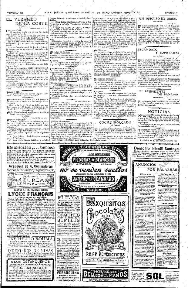 ABC MADRID 19-09-1907 página 7