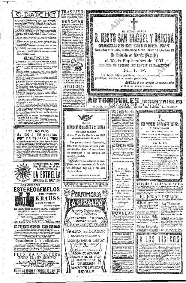ABC MADRID 19-09-1907 página 8
