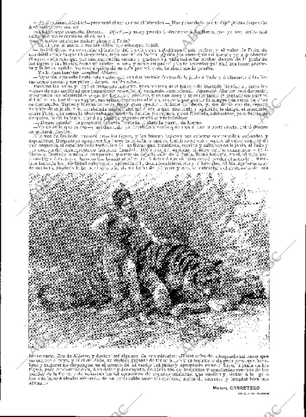 BLANCO Y NEGRO MADRID 21-09-1907 página 5