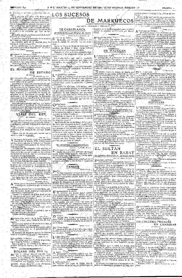 ABC MADRID 24-09-1907 página 2