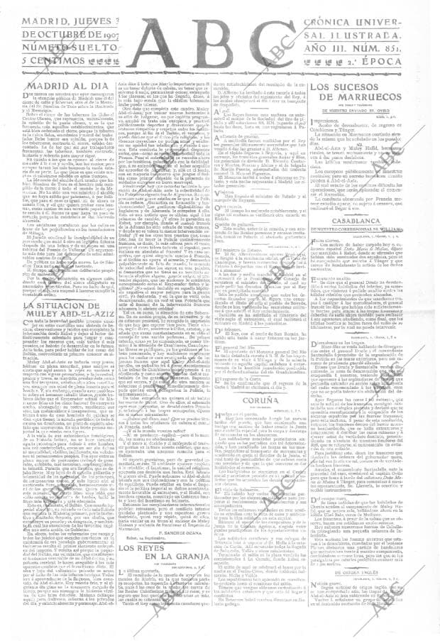 ABC MADRID 03-10-1907 página 1