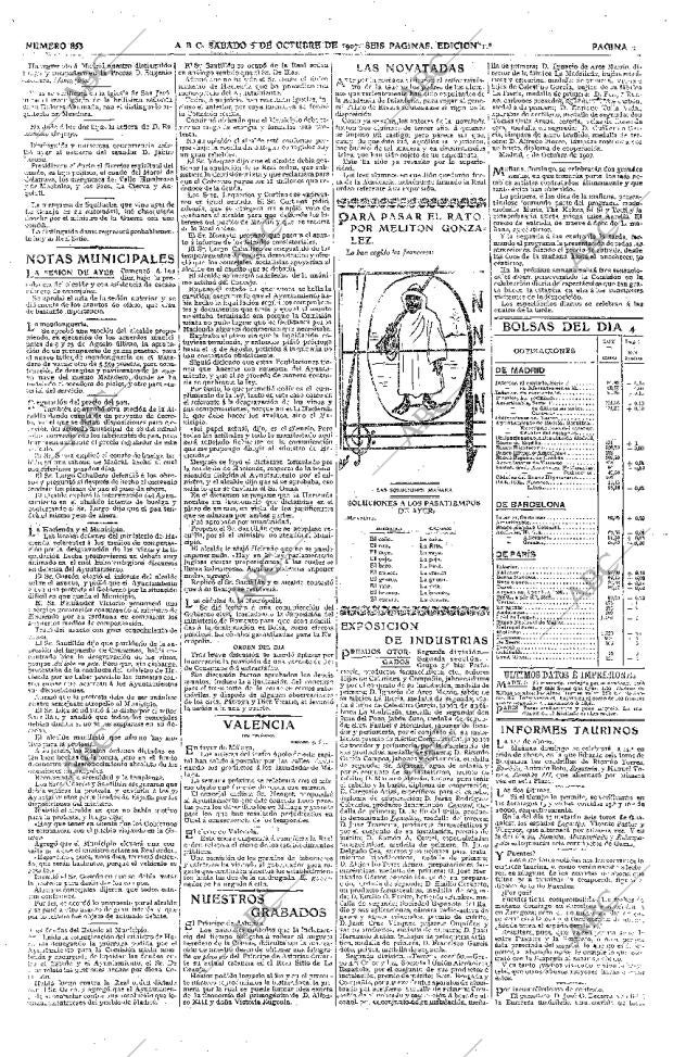 ABC MADRID 05-10-1907 página 2