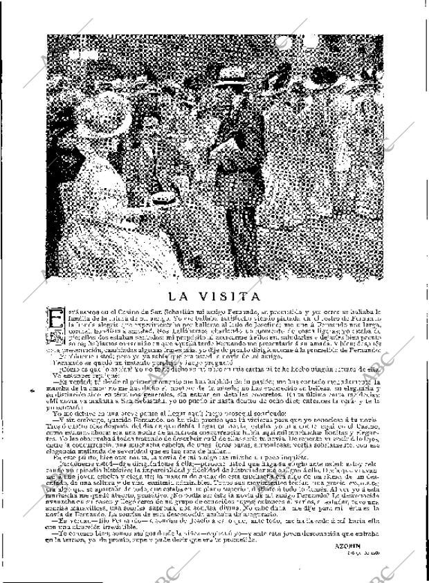 BLANCO Y NEGRO MADRID 05-10-1907 página 17