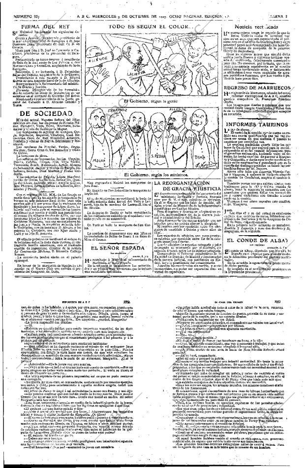 ABC MADRID 09-10-1907 página 5